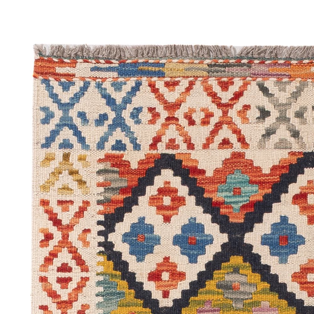 Kilim Maimana Tæppe 125x82cm - Uldtæppe
