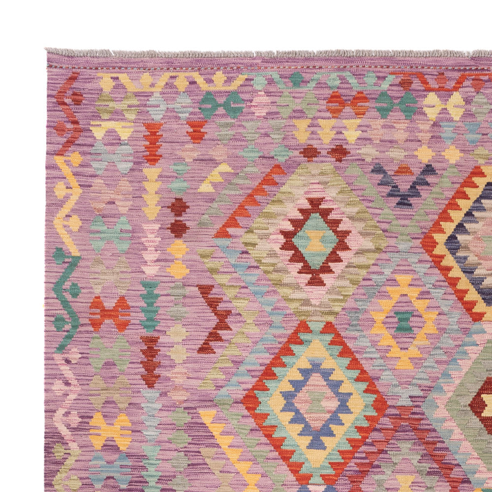 Kilim Maimana Tæppe 242x304cm - Uldtæppe