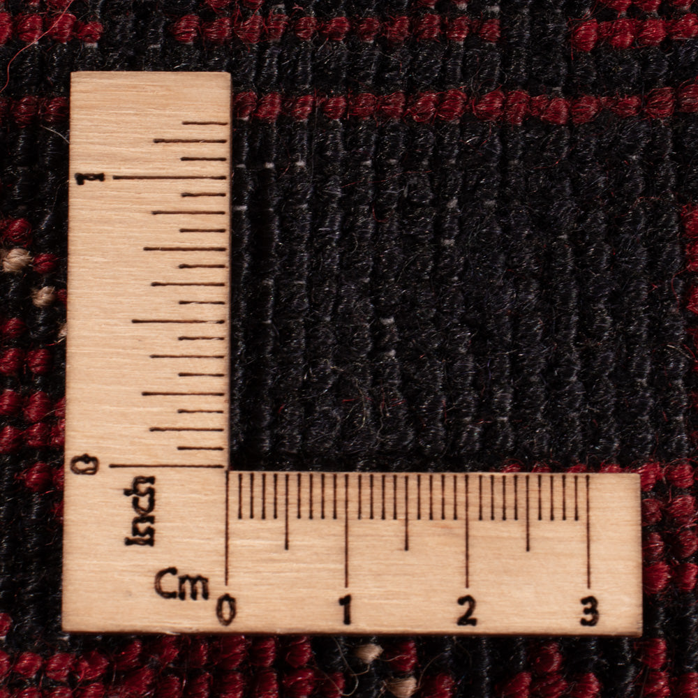 Afghan Teppich - Kunduz - Royal - 362 x 250 cm - rot