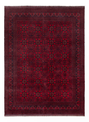 Afghan Teppich - Kunduz - Royal - 346 x 250 cm - rot