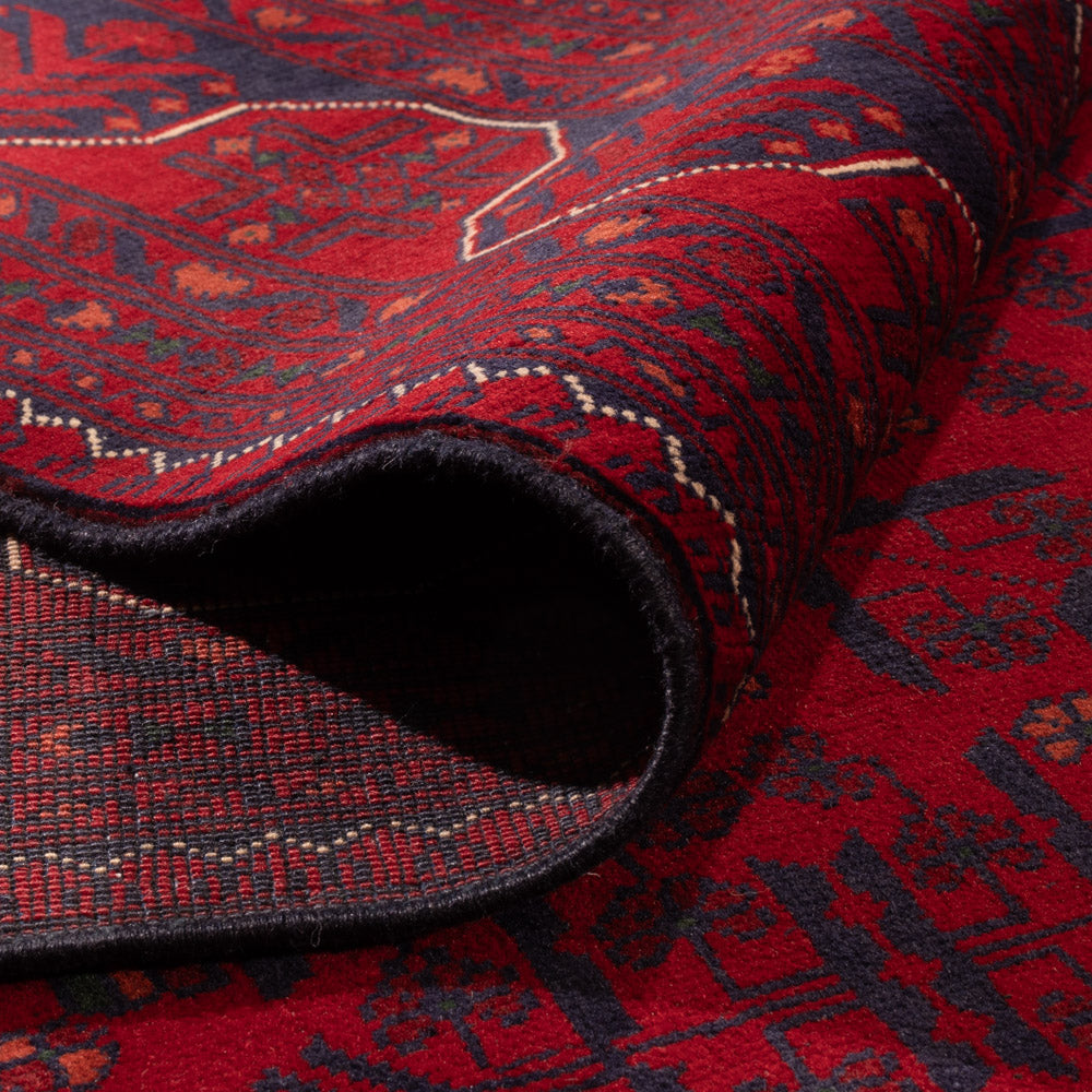 Afghan Teppich - Kunduz - Royal - 344 x 247 cm - rot