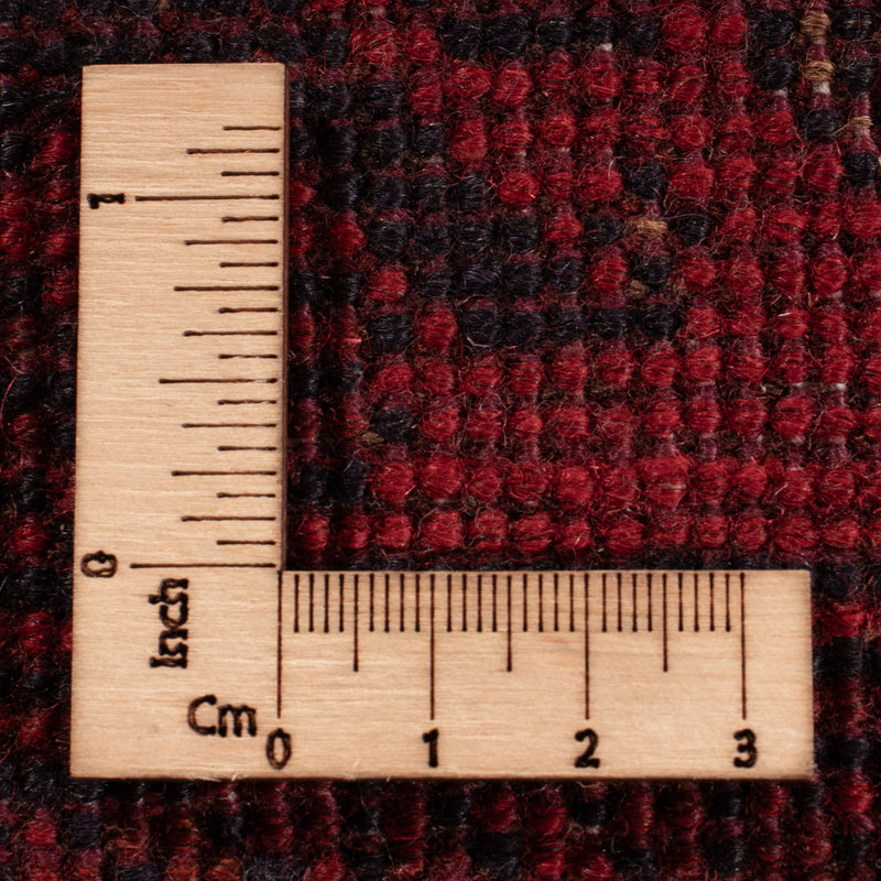 Afghan Teppich - Kunduz - 351 x 254 cm - rot