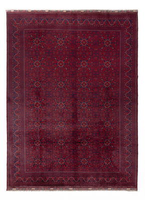 Afghan Teppich - Kunduz - Royal - 341 x 250 cm - rot