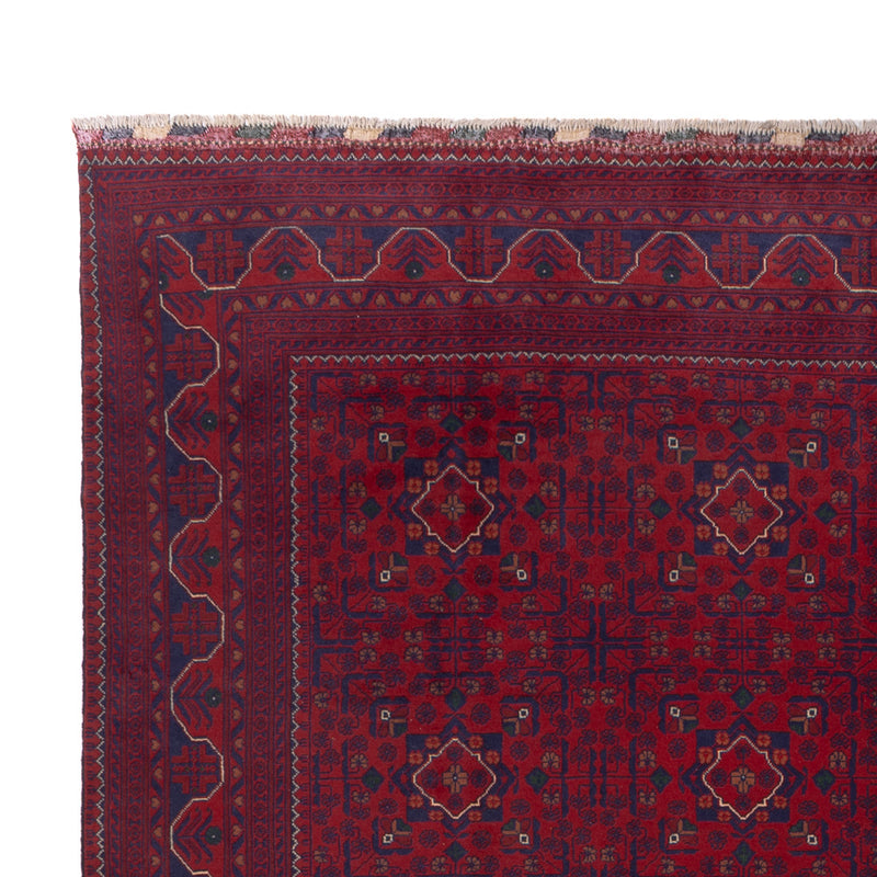 Afghan Teppich - Kunduz - Royal - 341 x 250 cm - rot