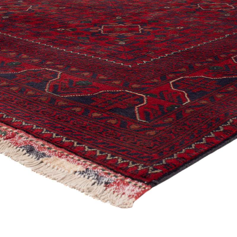 Afghan Teppich - Kunduz - Royal - 341 x 250 cm - rot
