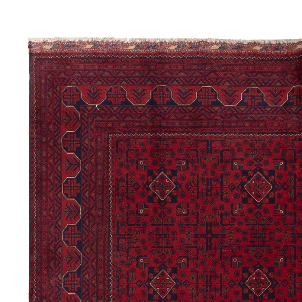 Afghan Teppich - Kunduz - Royal - 342 x 248 cm - rot