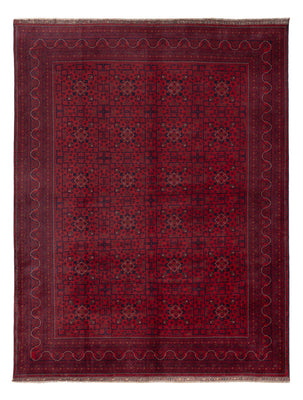 Afghan Teppich - Kunduz - Royal - 333 x 256 cm - rot