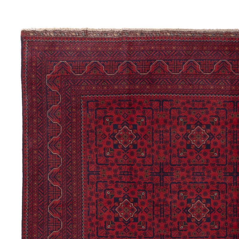 Afghan Teppich - Kunduz - Royal - 333 x 256 cm - rot