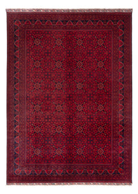 Afghan Teppich - Kunduz - Royal - 343 x 247 cm - rot