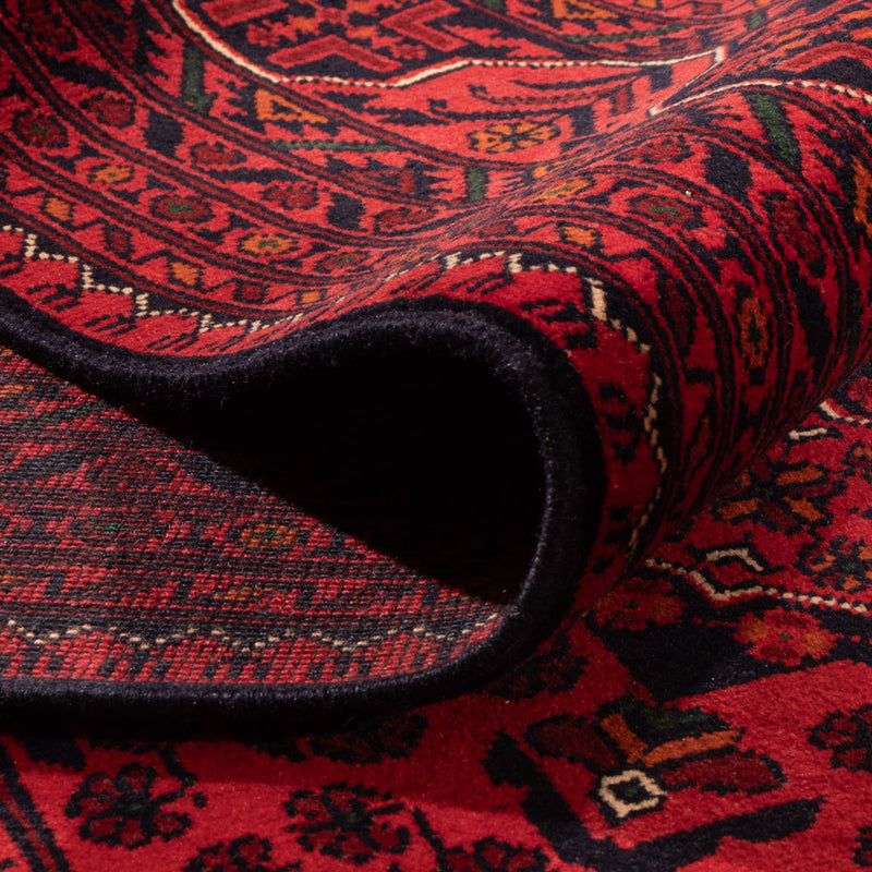 Afghan Teppich - Kunduz - Royal - 370 x 252 cm - rot