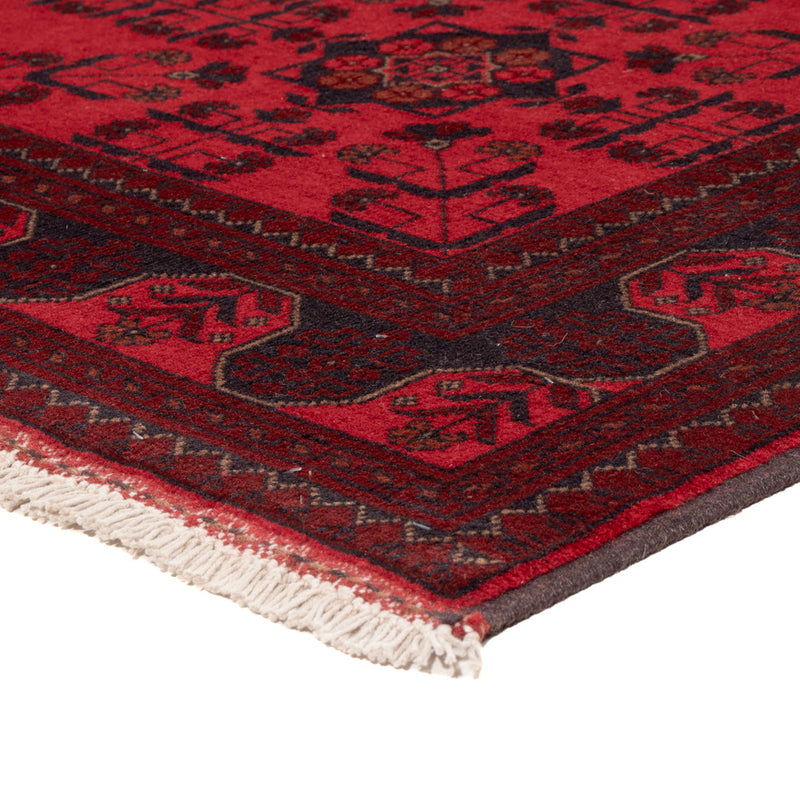 Afghan Teppich - Kunduz - 243 x 173 cm - rot