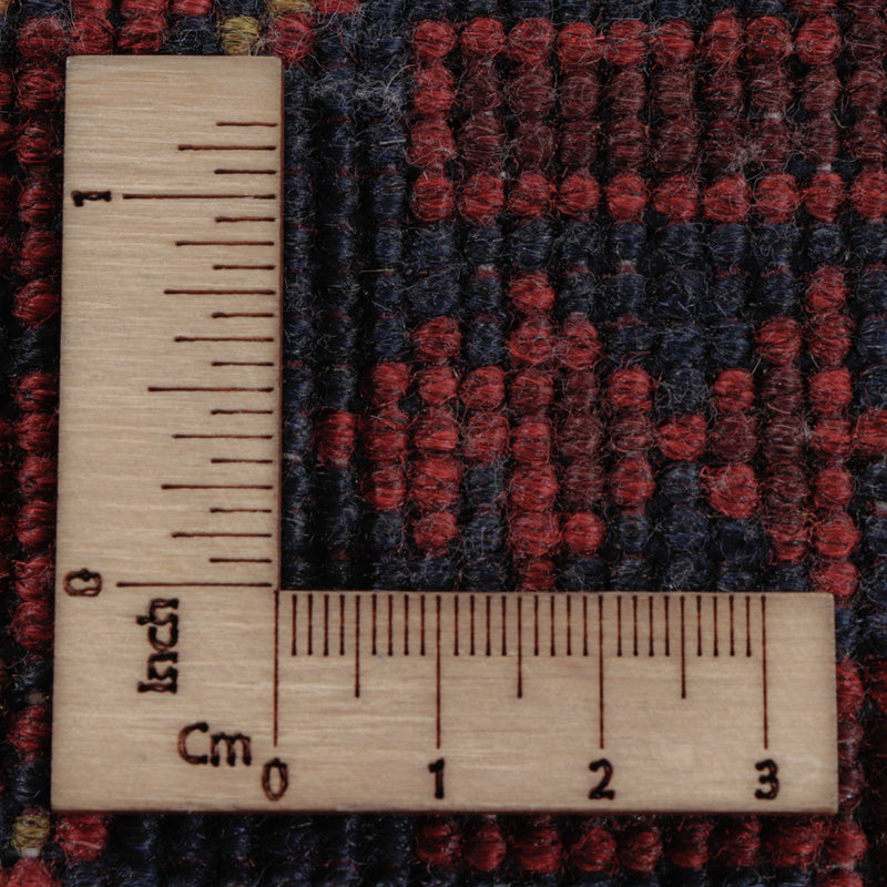 Afghan Teppich - Kunduz - 200 x 147 cm - rot