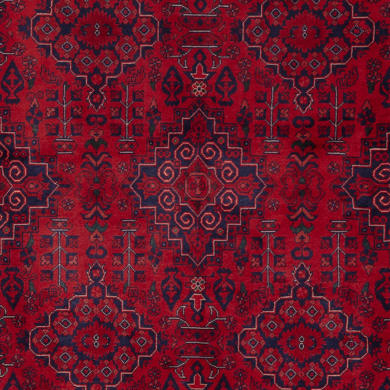 Afghan Teppich - Royal - 236 x 170 cm - rot
