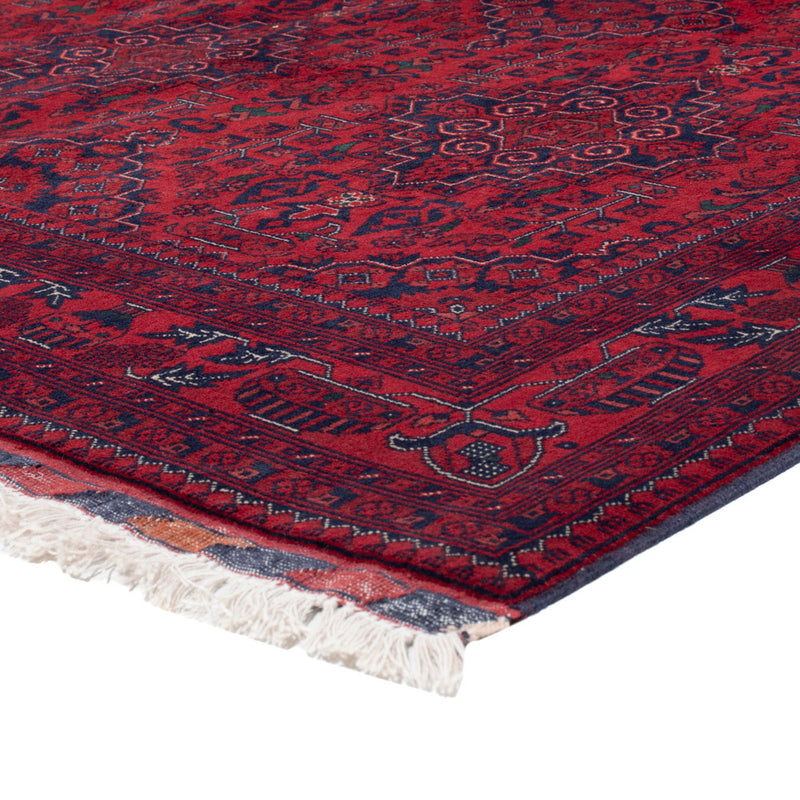 Afghan Teppich - Royal - 236 x 170 cm - rot