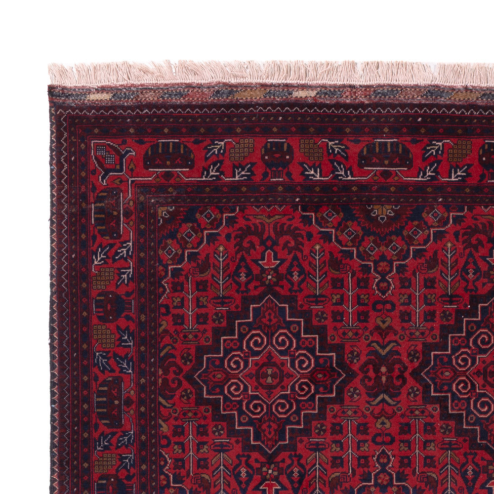 Afghansk tæppe 240x169cm - Orientalsk tæppe