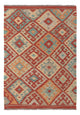 Kilim Maimana Tæppe 121x85cm - Uldtæppe