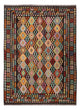 Kilim Maimana Tæppe 256x345cm - Uldtæppe