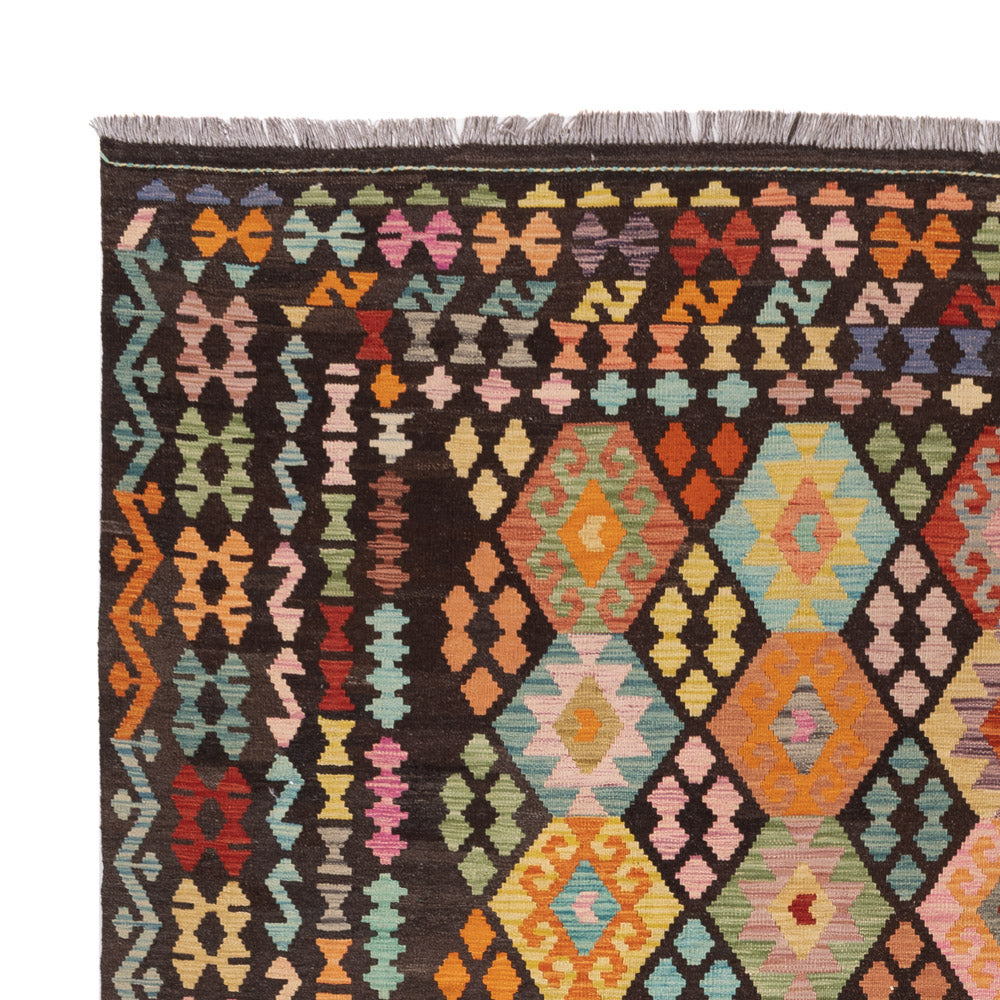 Kilim Maimana Tæppe 256x345cm - Uldtæppe