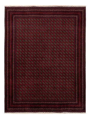 Afghan Teppich - Royal - 196 x 150 cm - rot