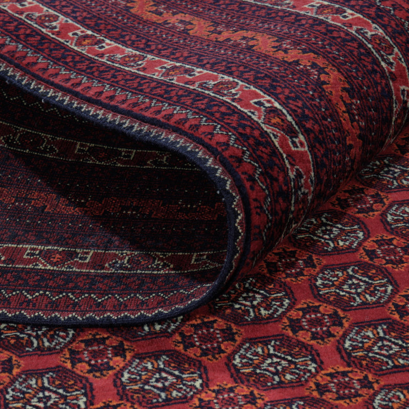 Afghan Teppich - Royal - 196 x 150 cm - rot