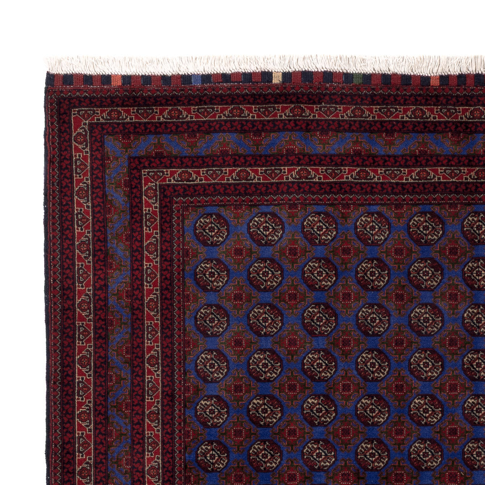 Afghansk tæppe 195x151cm - Orientalsk tæppe