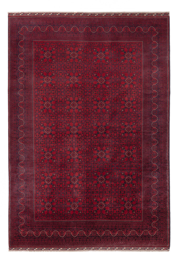 Afghan Teppich - Kunduz - Royal - 362 x 247 cm - rot