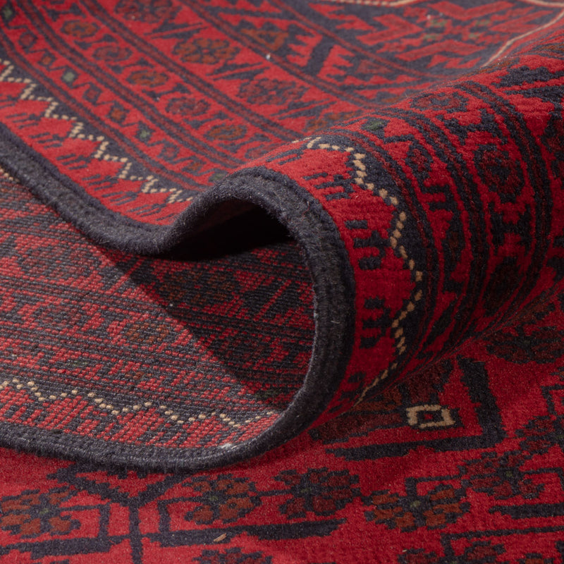 Afghan Teppich - Kunduz - Royal - 362 x 247 cm - rot