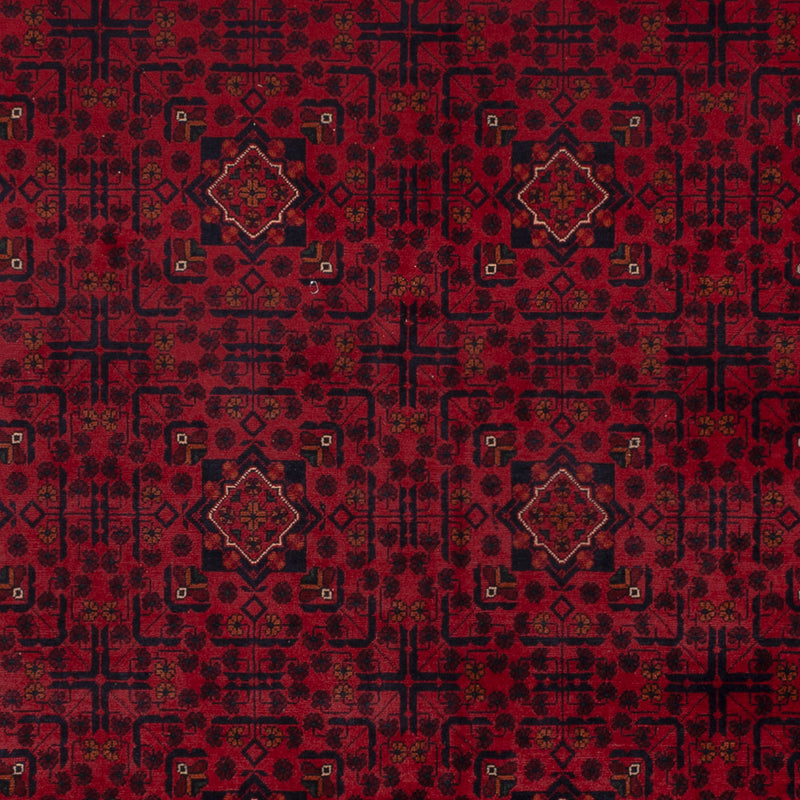 Afghan Teppich - Kunduz - Royal - 343 x 247 cm - rot
