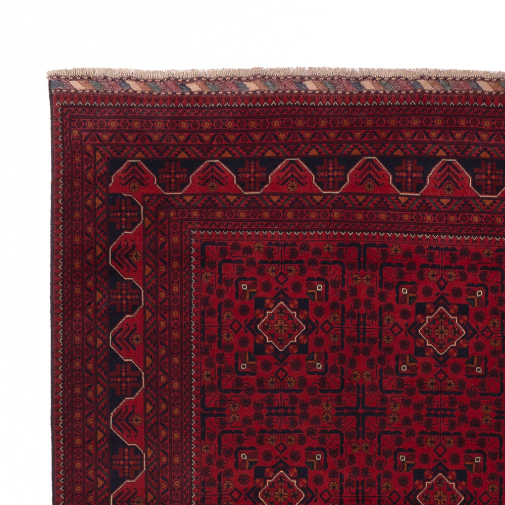 Afghan Teppich - Kunduz - Royal - 343 x 247 cm - rot