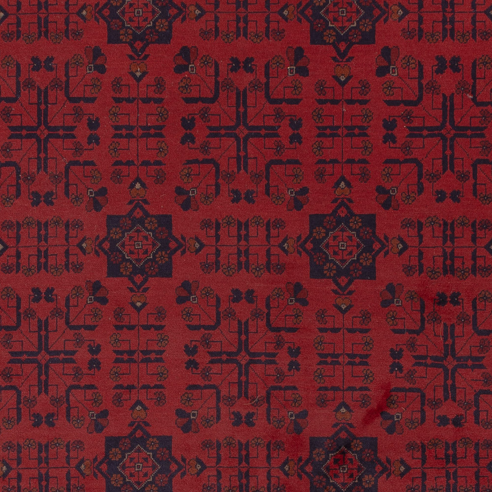 Afghan Teppich - Kunduz - 352 x 258 cm - rot