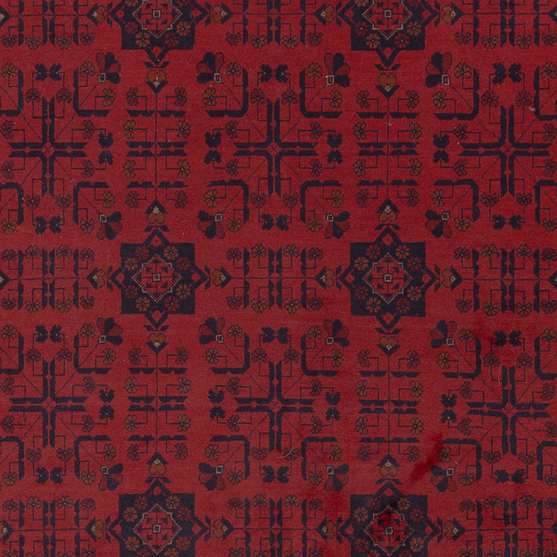 Afghan Teppich - Kunduz - 352 x 258 cm - rot