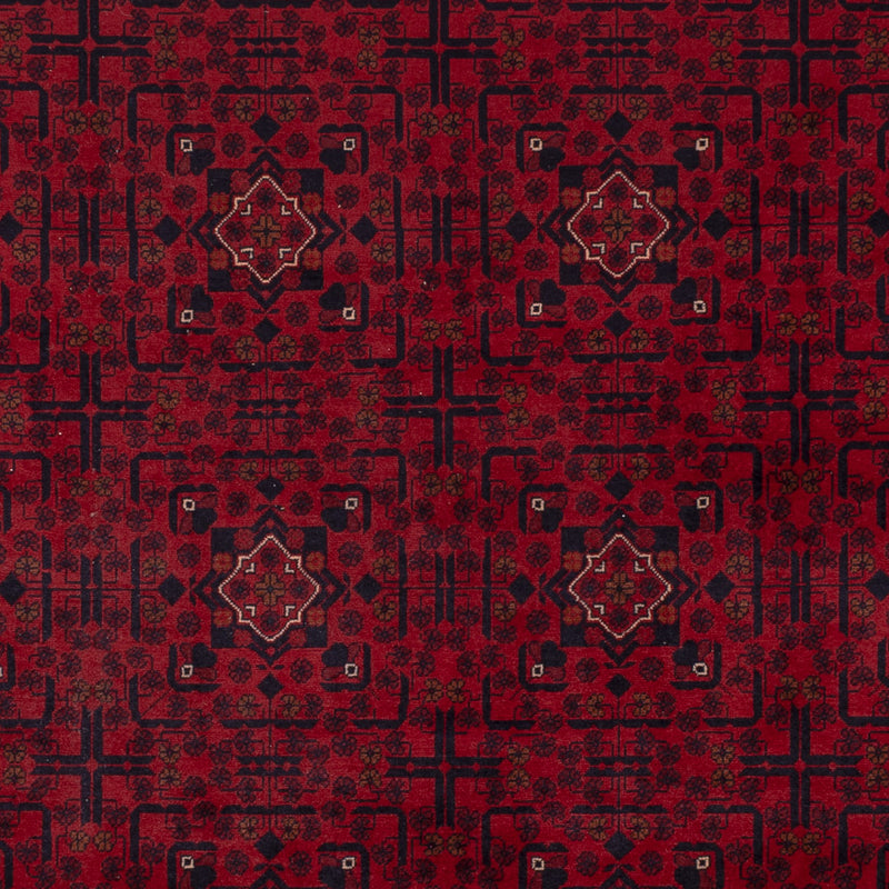 Afghan Teppich - Kunduz - 347 x 254 cm - rot