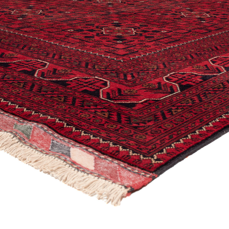 Afghan Teppich - Kunduz - 347 x 254 cm - rot