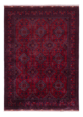 Afghan Teppich - Royal - 231 x 167 cm - rot