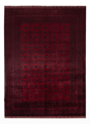 Afghan Teppich - Royal - 345 x 252 cm - rot