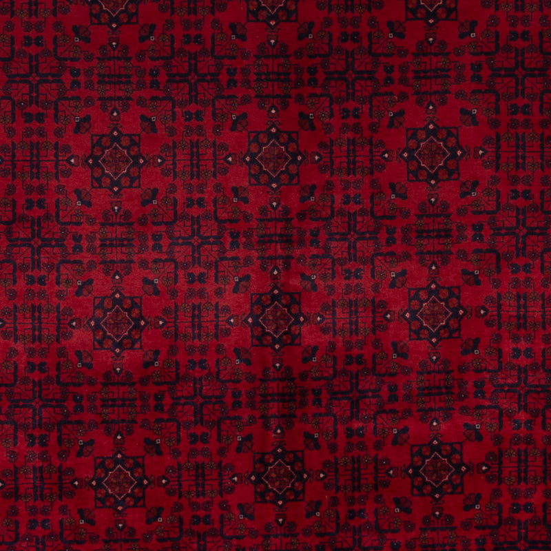 Afghan Teppich - Royal - 345 x 252 cm - rot