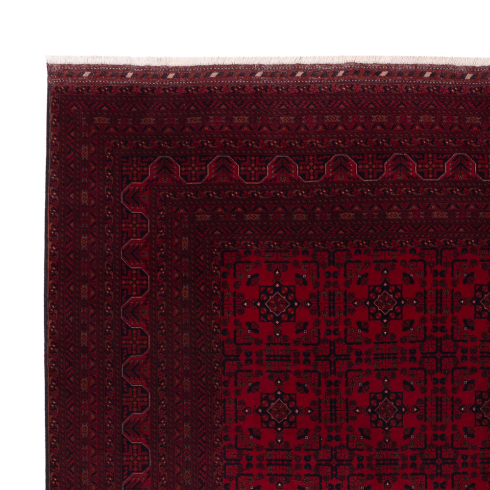 Afghansk tæppe 345x252cm - Orientalsk tæppe
