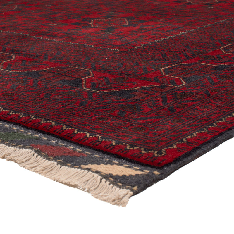 Afghan Teppich - Kunduz - 354 x 248 cm - rot