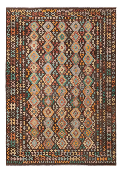 Kilim Maimana Tæppe 244x351cm - Uldtæppe