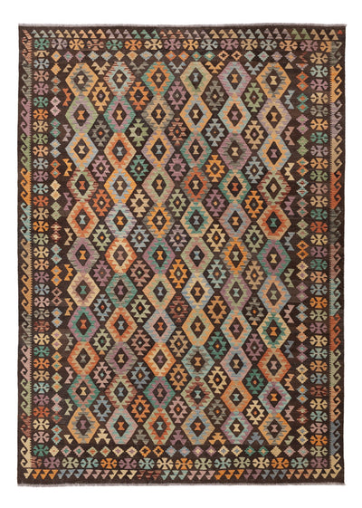 Kilim Maimana Tæppe 245x347cm - Uldtæppe