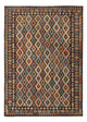 Kilim Maimana Tæppe 245x347cm - Uldtæppe