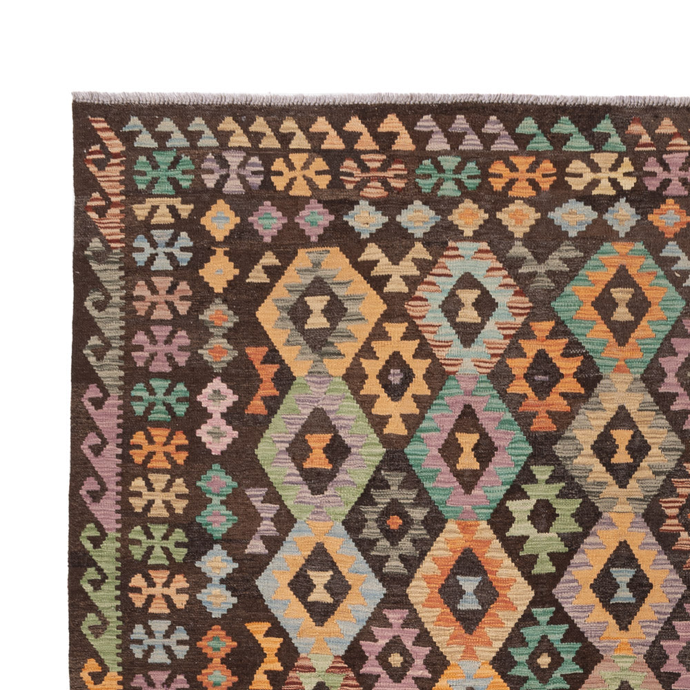 Kilim Maimana Tæppe 245x347cm - Uldtæppe