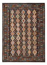 Kelim Teppich - Splash - 344 x 250 cm - bunt