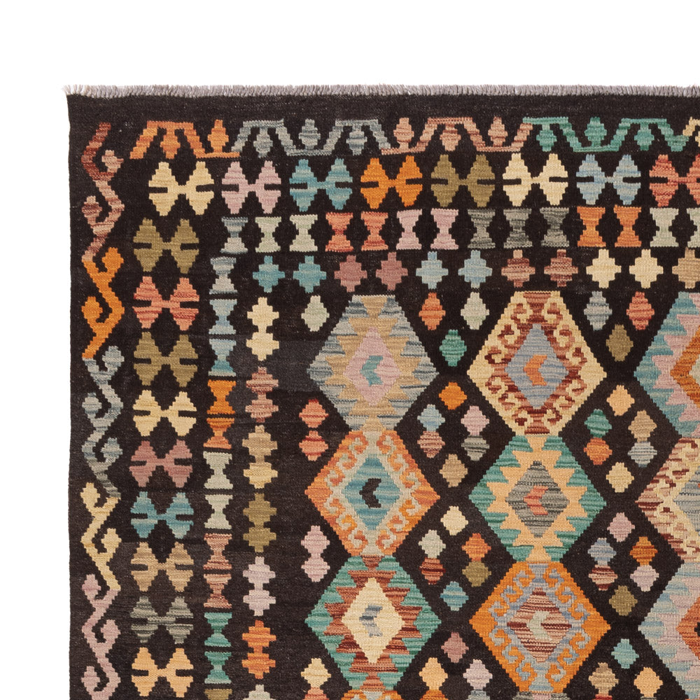 Kilim Maimana Tæppe 250x344cm - Uldtæppe