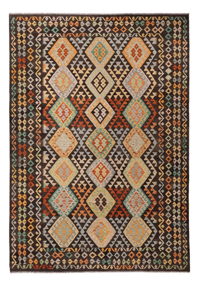 Kilim Maimana Tæppe 241x353cm - Uldtæppe
