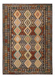 Kilim Maimana Tæppe 241x353cm - Uldtæppe