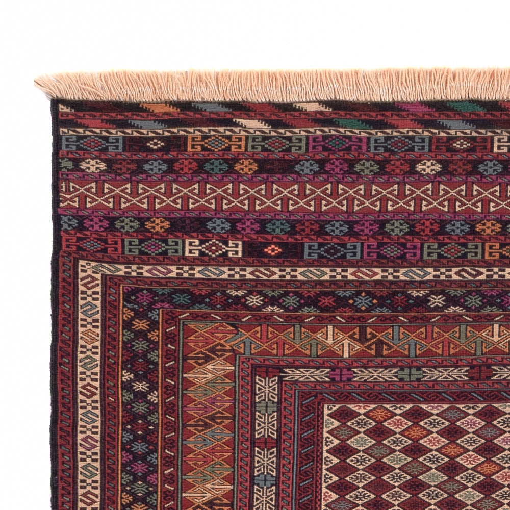 Afghansk kilim Tæppe 186x120cm