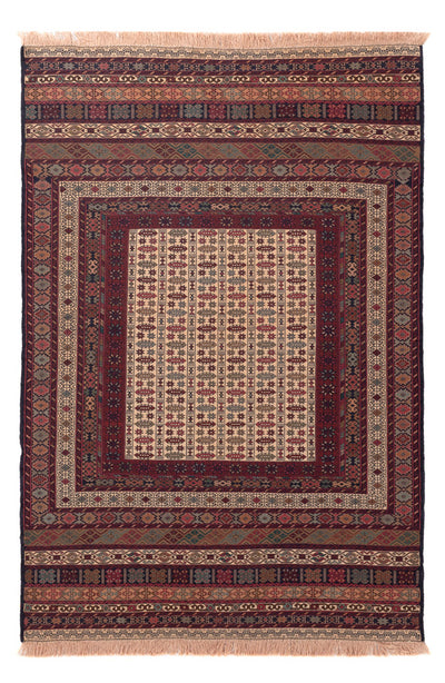 Afghansk kilim Tæppe 127x195cm