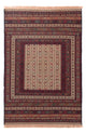 Afghansk kilim Tæppe 195x127cm