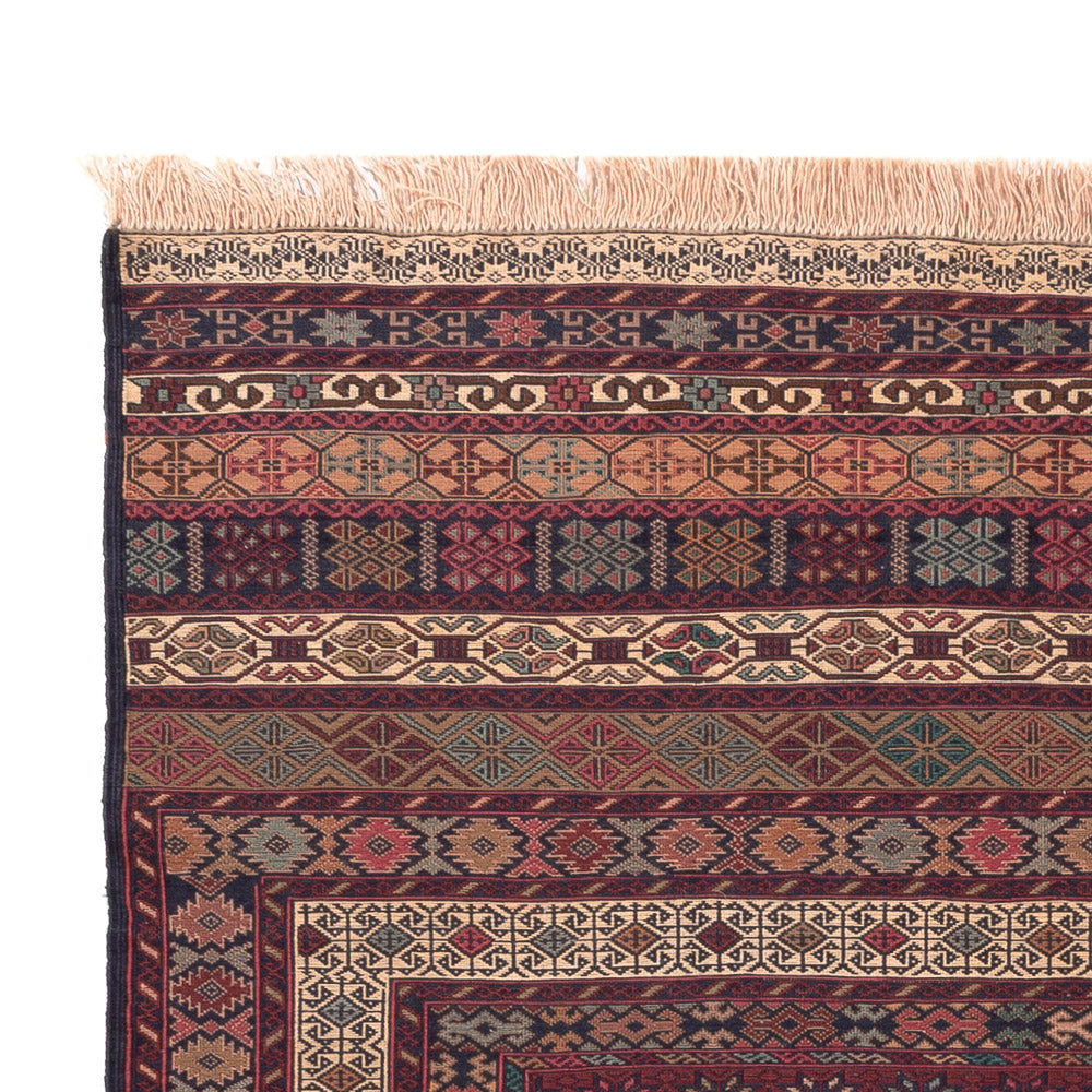 Afghansk kilim Tæppe 195x127cm